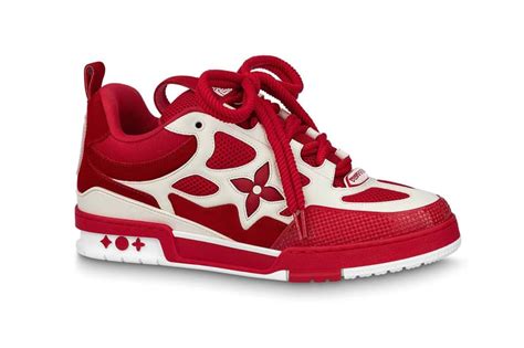 lv skate rosse|LV Skate Trainers .